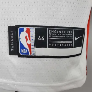 76ers Harden #1 V-Neck White 6