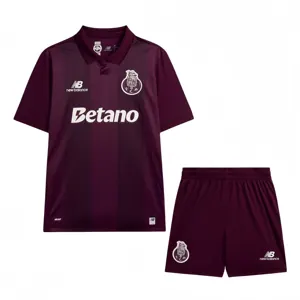 26-27 Porto Third Kid Kits Youth Football Apparels AAAAJersey Supply Yupoo 3