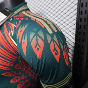 2025 Mexico Pre-Match Kit Player Version Shirt AAAAJersey Dropship Yupoo 1