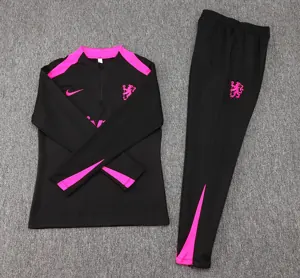 24-25 Chelsea Long Sleeve Training Suit Football Shirts 1