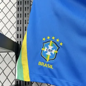 2026 World Cup Brazil Mens Home Kit Soccer Shorts AAAAJersey Supply Yupoo 5 1