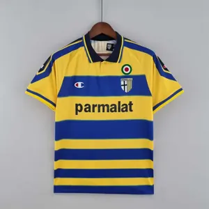 99-00 Parma home Cheap Football Kit