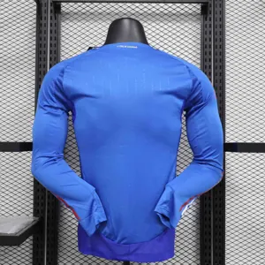 2024 Italy Home Long Sleeve Kit Player Version Shirt Sport AAAAJersey Yupoo 2