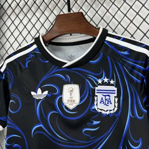2026 World Cup Argentina Away Kids Kit Football Youth Apparels AAAAJersey Supply Yupoo 6 2