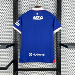 25-26 Rangers Home Kit Football T-Shirt Soccer AAAAJersey Yupoo 4