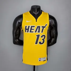 2021 ADEBAYO#13 Heat Bonus Edition Yellow