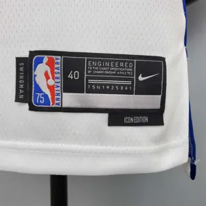 75th Anniversary Doncic#77 Lone Ranger White 8