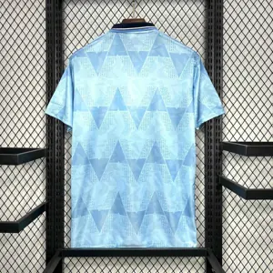 89-91 Manchester City Home Retro Kit Vintage Shirt AAAAJersey Supplier Yupoo 4