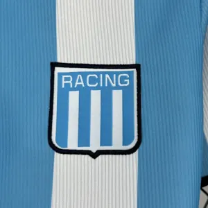 00-01 Racing Club de Avellaneda Home Retro Kit Vintage Shirt AAAAJersey Supplier Yupoo 6
