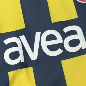 07-08 Fenerbahce Home Retro Kit Vintage Shirt AAAAJersey Dropship Yupoo 6