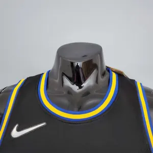 2022 75th Anniversary Curry #30 Warriors City Edition Black 4