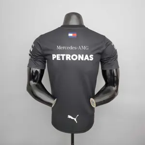 F1 Formula One racing suit; 2021 Mercedes Black 8