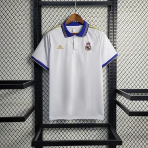 23-24 Real Madrid white POLO