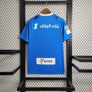 23-24 Al Hilal home size S-4XL Soccer Jersey 7