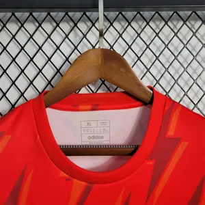 23-24 Arsenal Red Training Suit 2