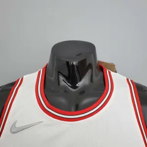 75th Anniversary Wade #3 Bulls White 2