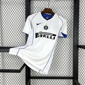 04-05 Inter Milan Away Retro Kit Vintage Shirt AAAAJersey Supplier Yupoo