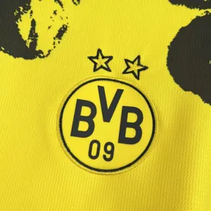 25-26 Borussia Dortmund x KidSuper Special Shirt Football Apparels Soccer AAAAJersey Yupoo 3