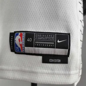 75th Anniversary WALL#11 Los Angeles Clippers NBA Jersey White 6