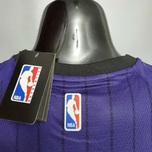 KUZMA #0 Lakers Round neck purple 4