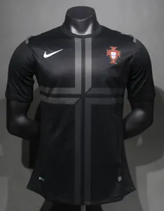 2013 Portugal Away Retro Kit Vintage Player Version Sino Shirt AAAAJersey Dropship Yupoo