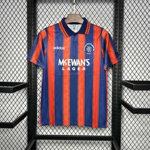 93-94 Rangers Away Retro Kit Vintage Shirt Sport AAAAJersey Yupoo