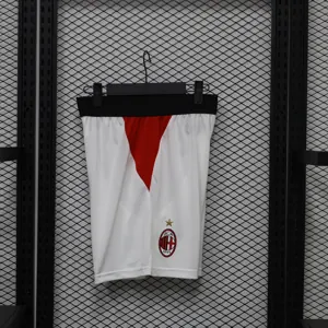 26-27 AC Milan Mens Home Player Version Football Shorts AAAAJersey Supply Yupoo 7 2