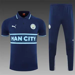 Manchester City Polo dark sapphire blue corsage 5
