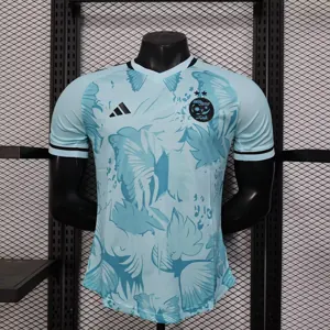 25-26 Algeria Blue Special Edition KIt Player Version Shirt AAAAJersey Wholesale Yupoo-1