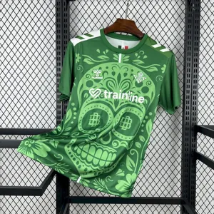 25-26 Real Betis Pre-Match Kit Football Pre-Match T-Shirt AAAAJersey Supply Yupoo