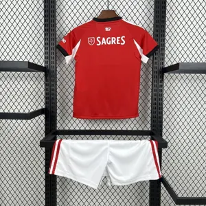25-26 Benfica Home Kid Kits Youth Apparels AAAAJersey Supply Yupoo 3