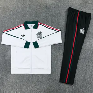 2026 Mexico Mens Kit Full Zipper Jacket Football Tracksuit Yupoo 4