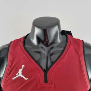 75th Anniversary Miami Heat Jordan HERRO#14 Burgundy NBA Jersey 8
