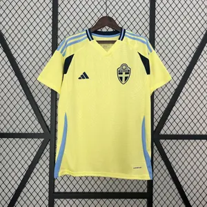 2024 Sweden Home Kit Football Uniform AAAAJersey Supplier Yupoo