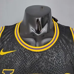 ANTHONY#7 Lakers black 3
