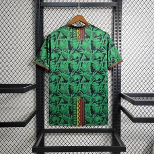 2023 Mali Special Edition Green S-XXL Cheap Soccer Jerseys 3