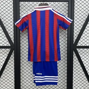 95-97 Bayern Munich Home Retro Kid Kits Youth Apparels Sport AAAAJersey Yupoo 9