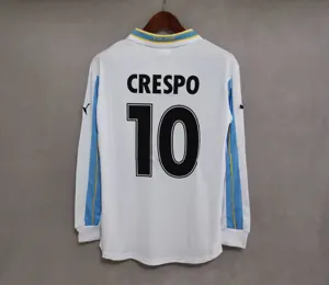 98-00 Lazio white long sleeve 3