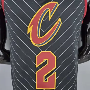 2021 IRVING#2 Cavaliers JORDAN Theme Limited Edition Black 1