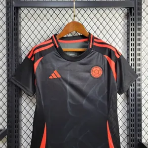 2024 Colombia Away Women Kit Lady Shirt Football AAAAJersey Supplier 2