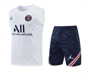 22-23 PSG Tank Top Training Kit White