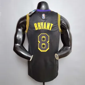 Bryant #8 Lakers black 5