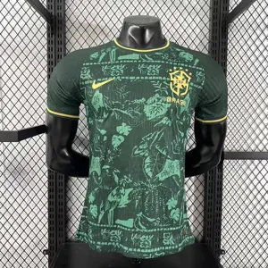 2025 Brazil Special Edition Player Version Football Tops AAAAJersey Supply Yupoo