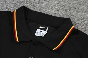 Barcelona Polo black yellow-logo 18