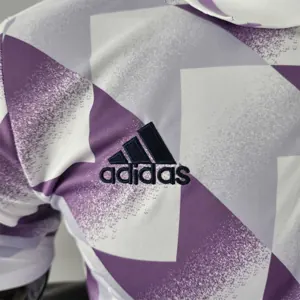 22-23 Real Madrid POLO purple-white 1