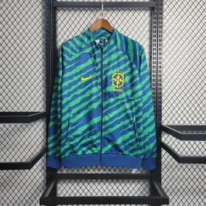 2023 Brazilian grass green training jacket