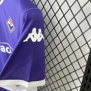 25-26 Fiorentina Home Shirt Soccer Apparels AAAAJersey Supply Yupoo 2