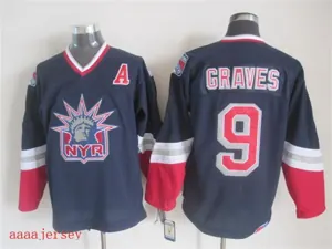 New York Rangers retro Ice Hockey jersey M-3XL 纽约游骑兵队复古冰球服