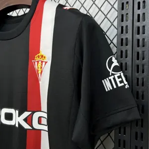 25-26 Sporting De Gijon Away Shirt Football Uniforms Soccer AAAAJersey Supply Yupoo 3