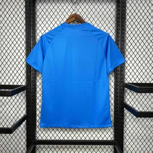 24-25 Palmeiras Training Blue Kit Soccer Unifrom AAAAJersey Dropshiping Yupoo 1